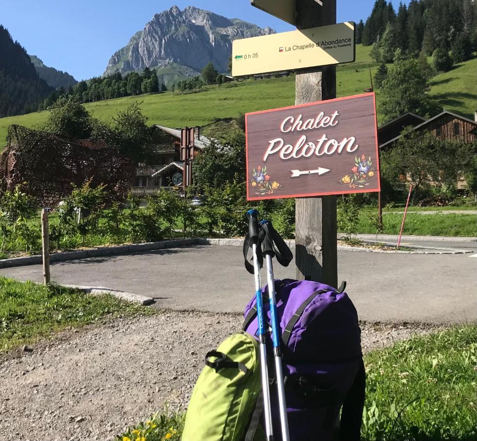 Abondance Chalet Peloton מראה חיצוני תמונה
