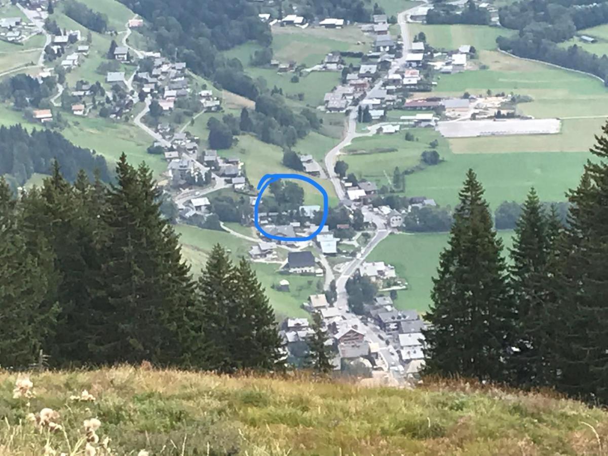 Abondance Chalet Peloton מראה חיצוני תמונה