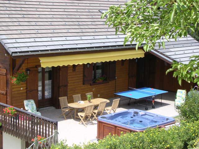 Abondance Chalet Peloton מראה חיצוני תמונה
